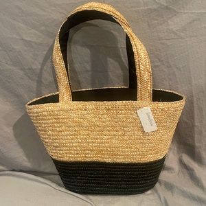 Nieman Marcus Woven Tote Bag Medium